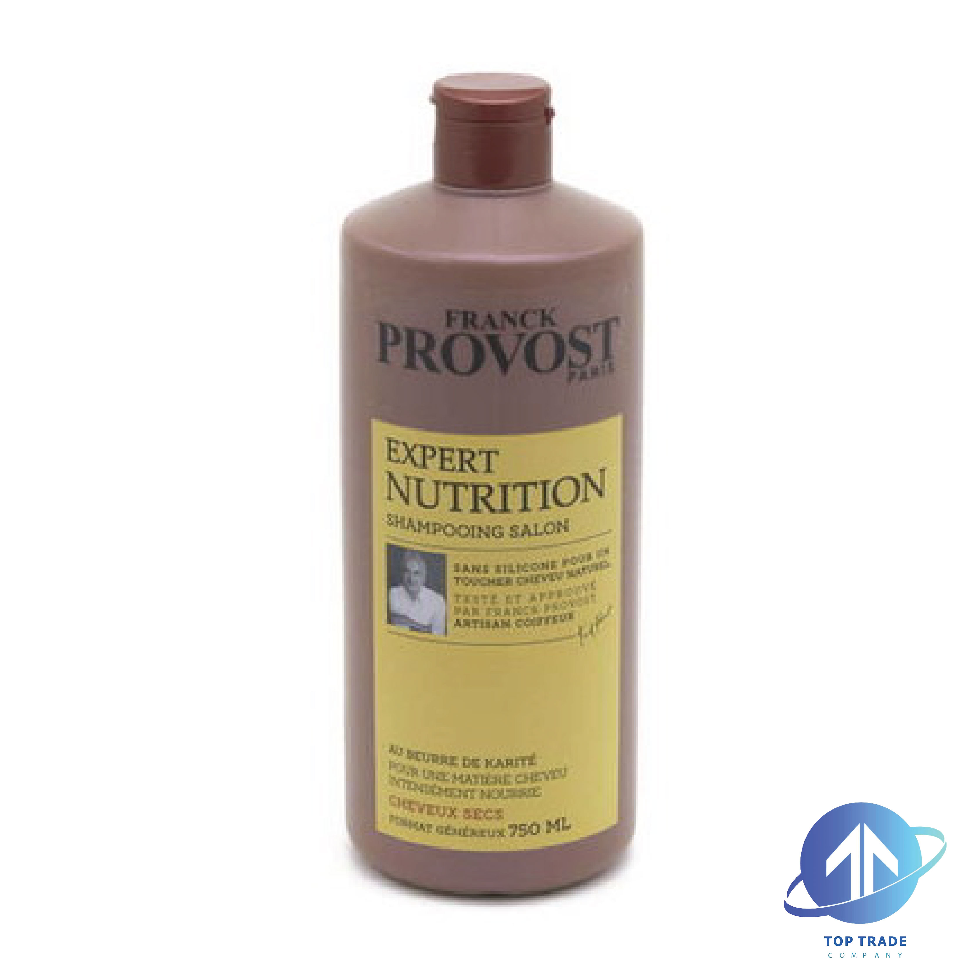 Franck Provost Expert nutrition shampoo for dry or coarse hair 750ml